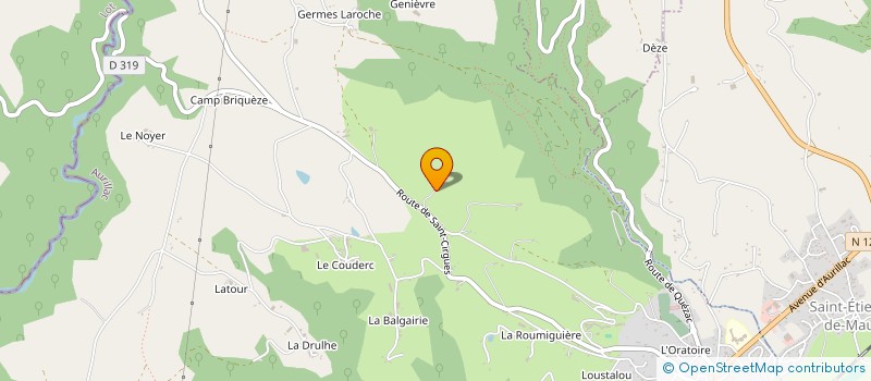 localisation de l'entreprise AQUA BON à MAURS
