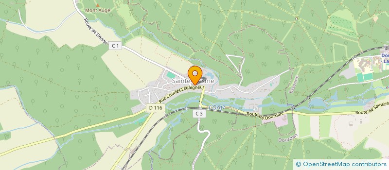 localisation de l'entreprise AQUA BON AIR SOLUTIONS à BAILLEAU-ARMENONVILLE