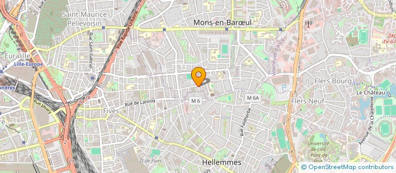 localisation de l'entreprise AQUA CARPE DIEM  MONS-EN-BARUL