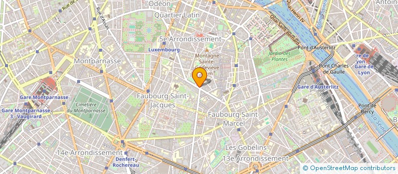 localisation de l'entreprise AQUA CLEAN à PARIS