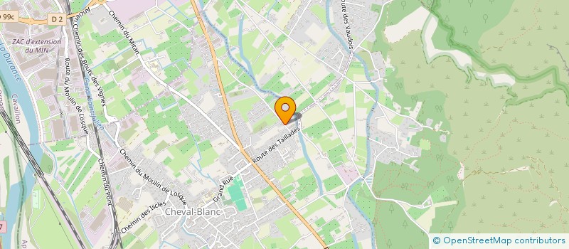 localisation de l'entreprise AQUA'CLIM  CHEVAL-BLANC