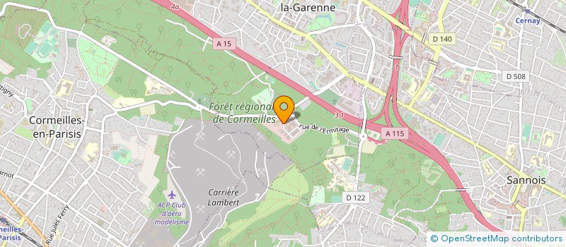 localisation de l'entreprise AQUA CONFORT à FRANCONVILLE