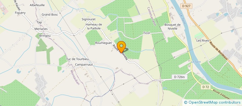 localisation de l'entreprise AQUA CONFORT ET CLIMATISATION  MONTAUBAN