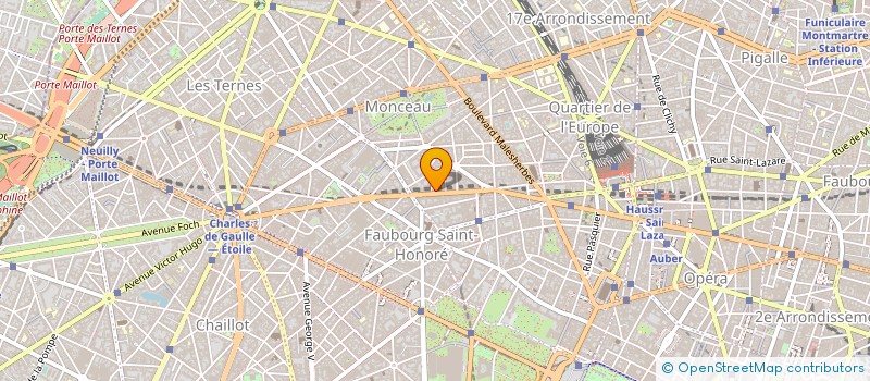localisation de l'entreprise AQUA DESIGN à PARIS