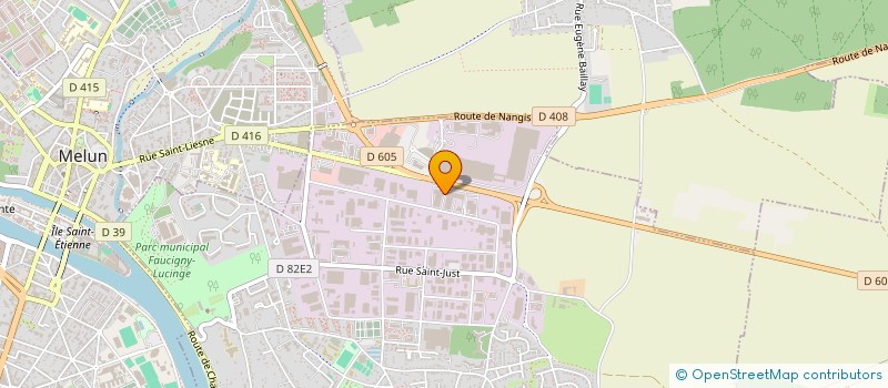 localisation de l'entreprise AQUA DIPPING à VAUX-LE-PENIL