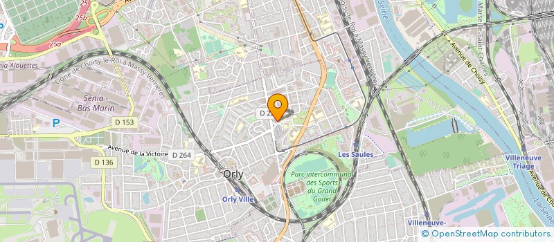 localisation de l'entreprise AQUA DOR BAT  BOIS-D'ARCY