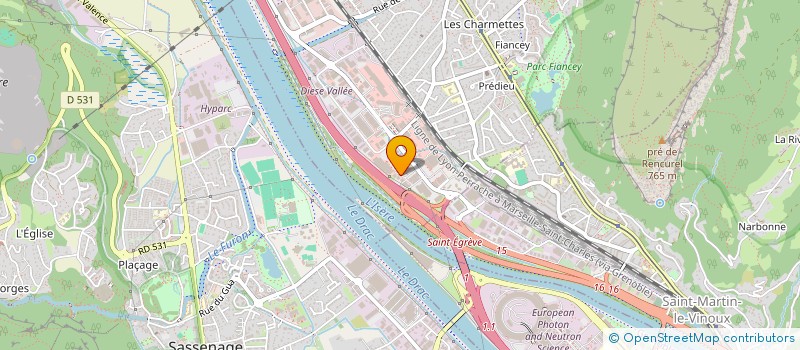 localisation de l'entreprise AQUA DREAM 38  BRIE-ET-ANGONNES