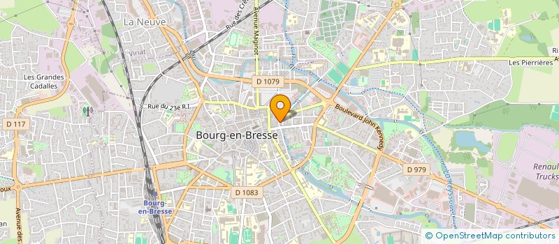 localisation de l'entreprise AQUA FITNESS LOISIRS DEVELOPPEMENT à BOURG-EN-BRESSE