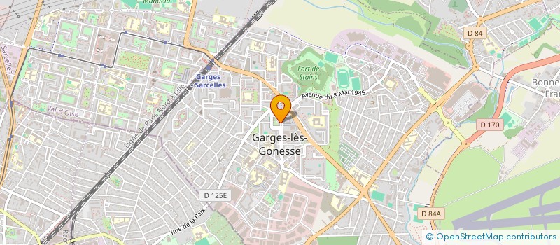 localisation de l'entreprise AQUA.IDEE  GARGES-LES-GONESSE