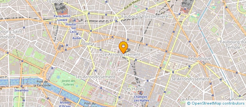 localisation de l'entreprise AQUA LEMON  PARIS