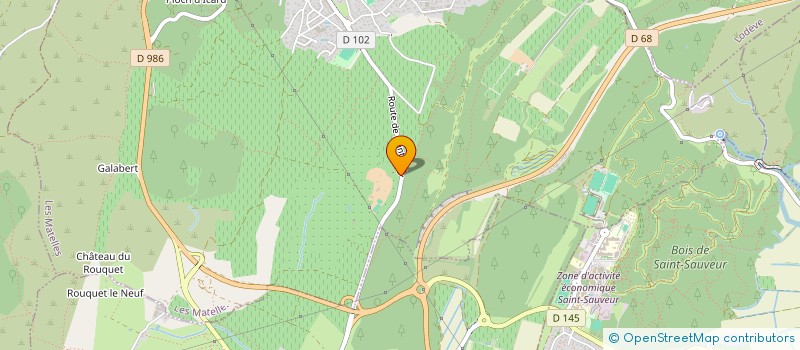 localisation de l'entreprise AQUA MAINTENANCE FRANCE  LES MATELLES