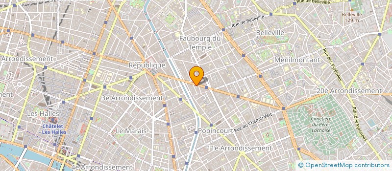 localisation de l'entreprise AQUA NETTOYAGE  PARIS