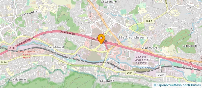 localisation de l'entreprise AQUA NOSTRA FORAGES à MARSEILLE
