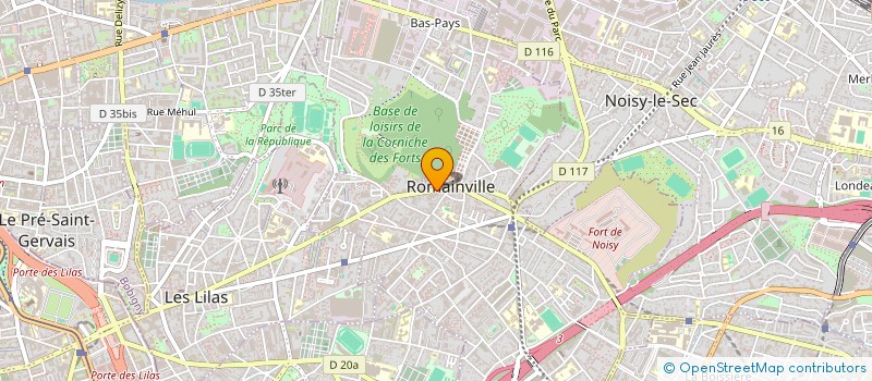 localisation de l'entreprise AQUA PAMPLEMOOS  ROMAINVILLE