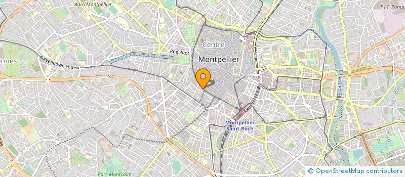 localisation de l'entreprise AQUA PAUSE  MONTPELLIER