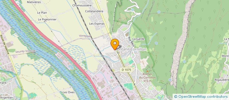 localisation de l'entreprise AQUA PISCINES  SAINT-EGREVE