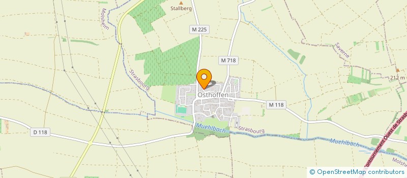 localisation de l'entreprise AQUA PLAISANCE à OSTHOFFEN