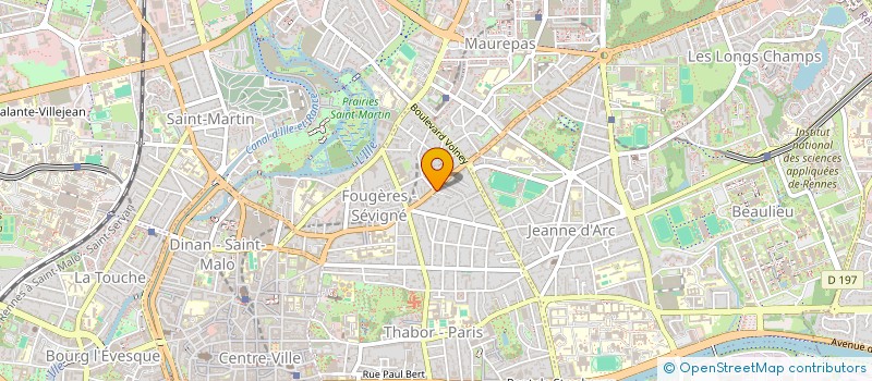 localisation de l'entreprise AQUA POOL ASSIST  RENNES