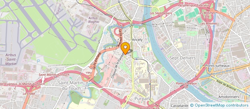 localisation de l'entreprise AQUA PROS 31 à TOULOUSE