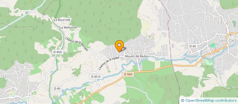 localisation de l'entreprise AQUA RENOV  AURIOL