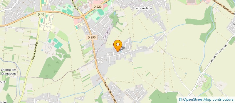 localisation de l'entreprise AQUA REVA à LE POINCONNET
