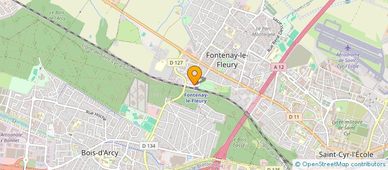localisation de l'entreprise AQUA SERVICES à FONTENAY-LE-FLEURY