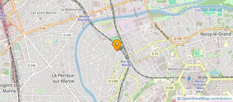 localisation de l'entreprise AQUA SIMPLEX à BRY-SUR-MARNE