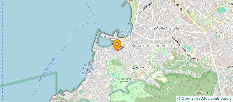 localisation de l'entreprise AQUA SOFT PISCINES & SPAS à MARSEILLE