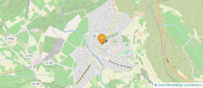 localisation de l'entreprise AQUA SOLUTIONS à TEYRAN