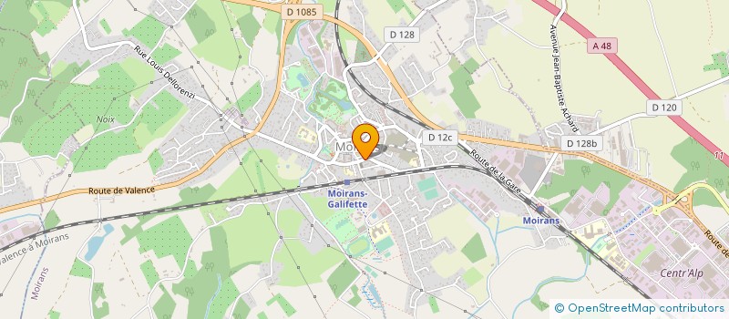 localisation de l'entreprise AQUA-SPEC ECO CONCEPT à MOIRANS