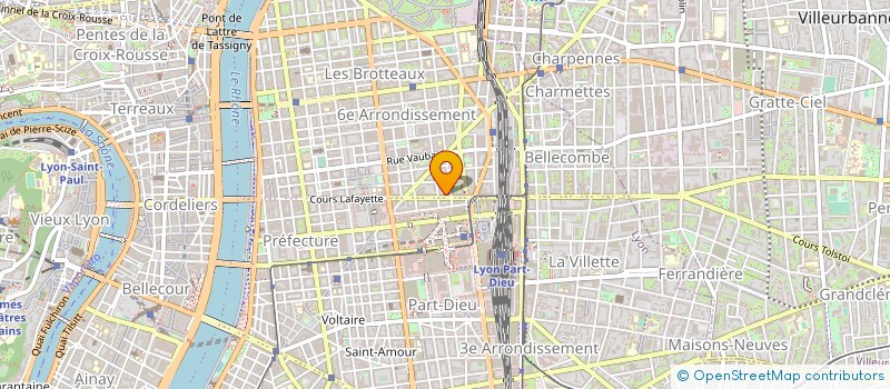 localisation de l'entreprise AQUA STYLE à LYON