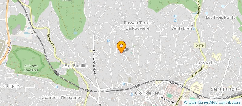 localisation de l'entreprise AQUA SUD DTECT à NIMES