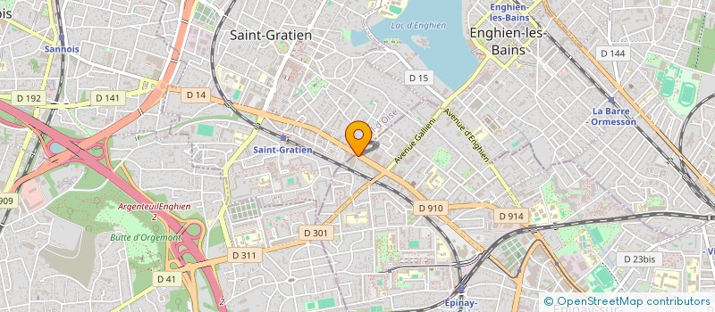 localisation de l'entreprise AQUA SUN  EPINAY-SUR-SEINE