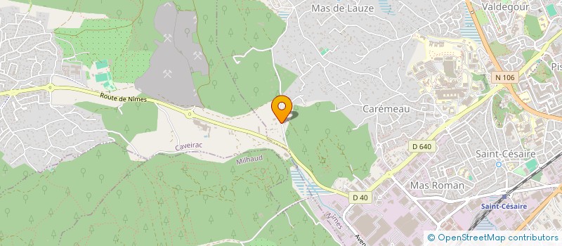 localisation de l'entreprise AQUA SUN à NIMES