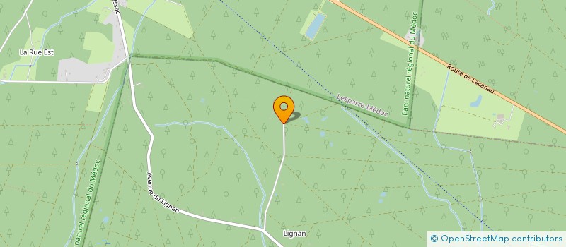 localisation de l'entreprise AQUA SUN LOISIRS  SAINT-MEDARD-EN-JALLES