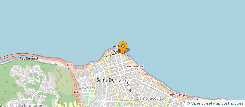 localisation de l'entreprise AQUA TECHNIQUE à SAINT-DENIS