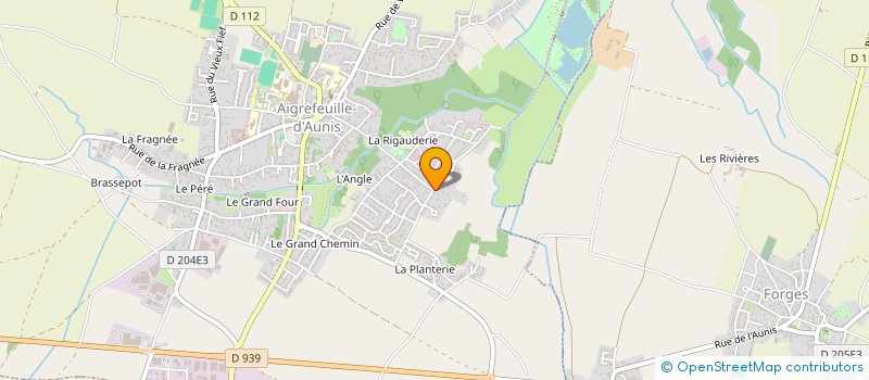 localisation de l'entreprise AQUA TECHNOLOGIES à AIGREFEUILLE-D'AUNIS