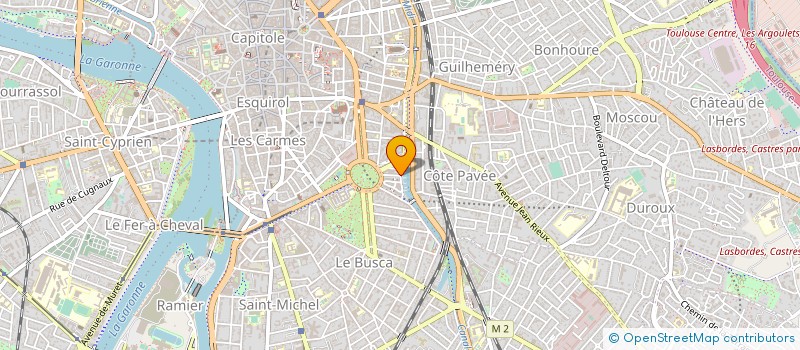 localisation de l'entreprise AQUA TOULOUSE à TOULOUSE
