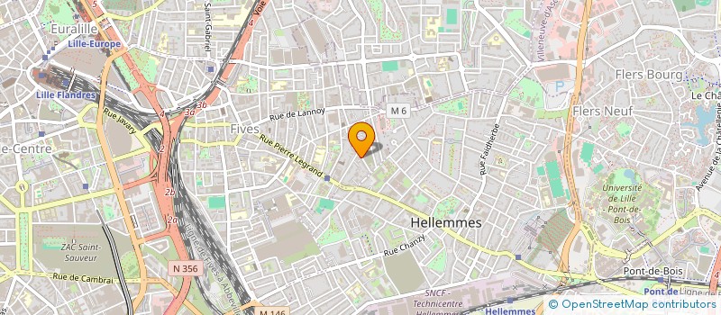 localisation de l'entreprise AQUA.ZEN à LILLE