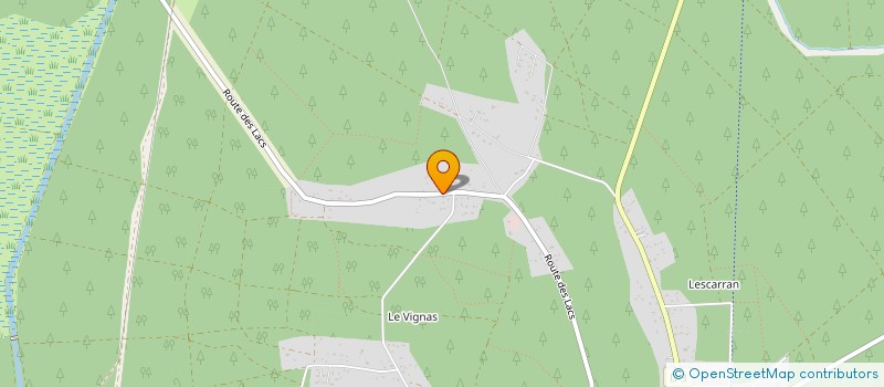 localisation de l'entreprise AQUA ZEN  LE PORGE