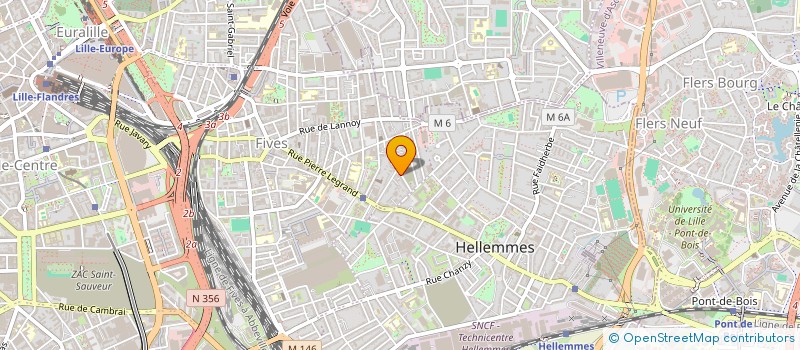 localisation de l'entreprise AQUA ZEN à LILLE