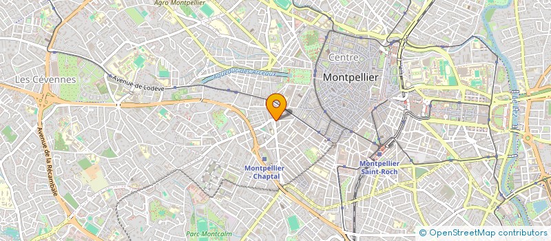 localisation de l'entreprise AQUABA DROIT ENVIRONNEMENT DEVELOPPEMENT à MONTPELLIER