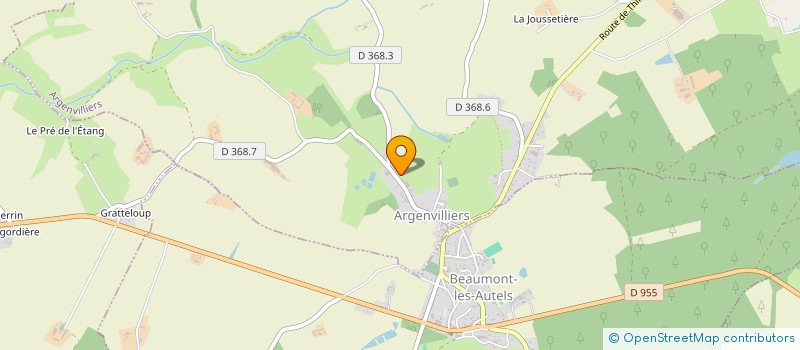 localisation de l'entreprise AQUABARRIERE à COMBRES