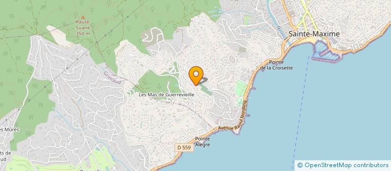 localisation de l'entreprise AQUABAT  LE PLAN-DE-LA-TOUR