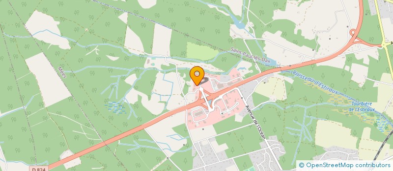 localisation de l'entreprise AQUABAT NEGOCE  MEES