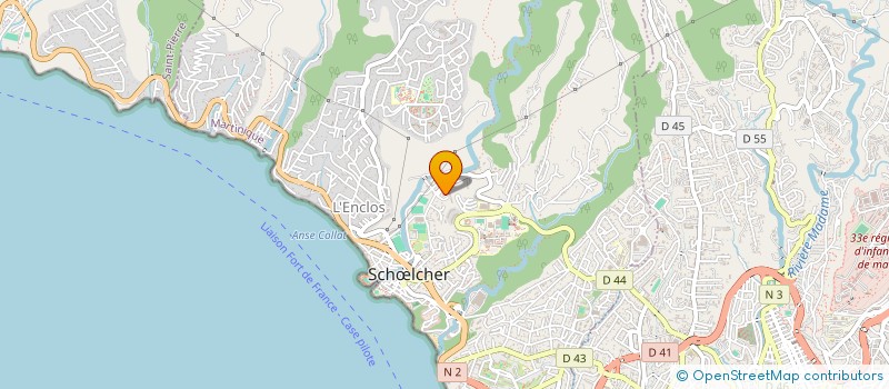 localisation de l'entreprise AQUABELLA  SCHLCHER