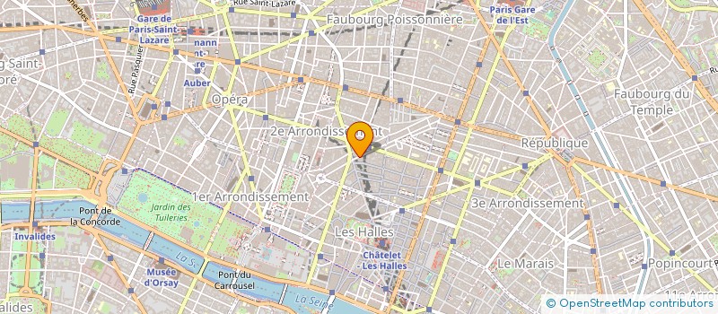 localisation de l'entreprise AQUABIKE ABOUKIR à PARIS