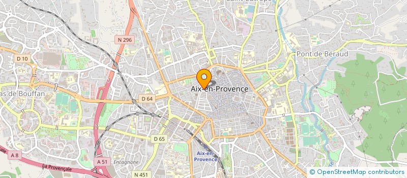 localisation de l'entreprise AQUABOB à AIX-EN-PROVENCE
