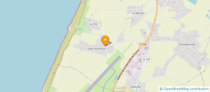 localisation de l'entreprise AQUACAUX à OCTEVILLE-SUR-MER