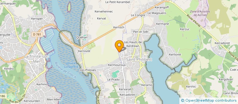 localisation de l'entreprise AQUACAYOU  SAINT-PHILIBERT